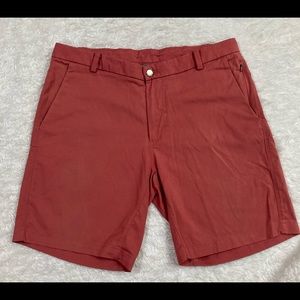Men’s Lululemon Sz 36 Commission Shorts Flat Front